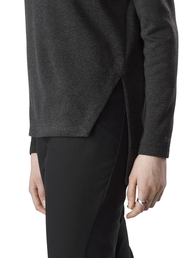 Arc'teryx Estella Sweater Black Heather MD