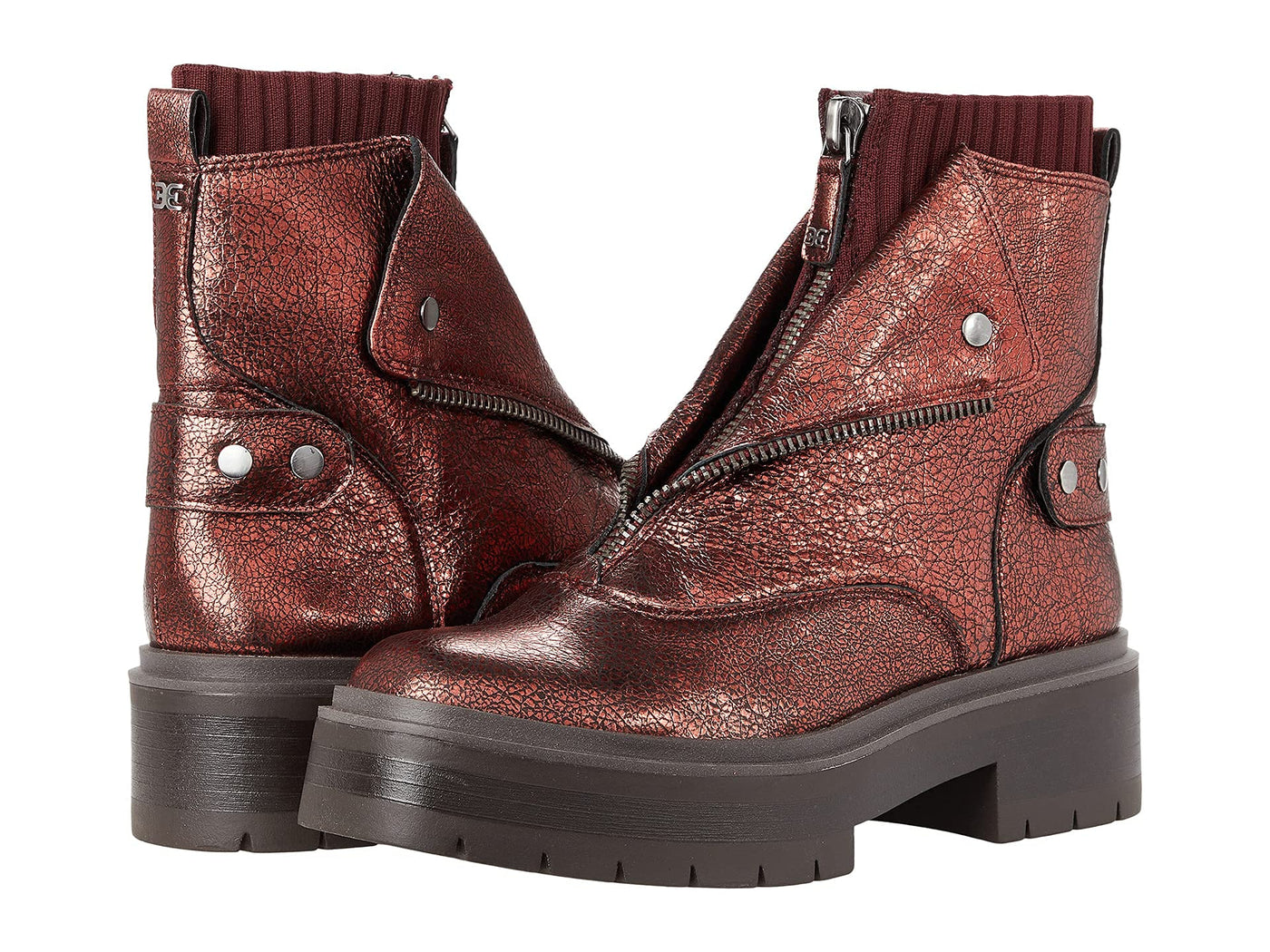 Sam Edelman Linds Bordeaux 9.5 M