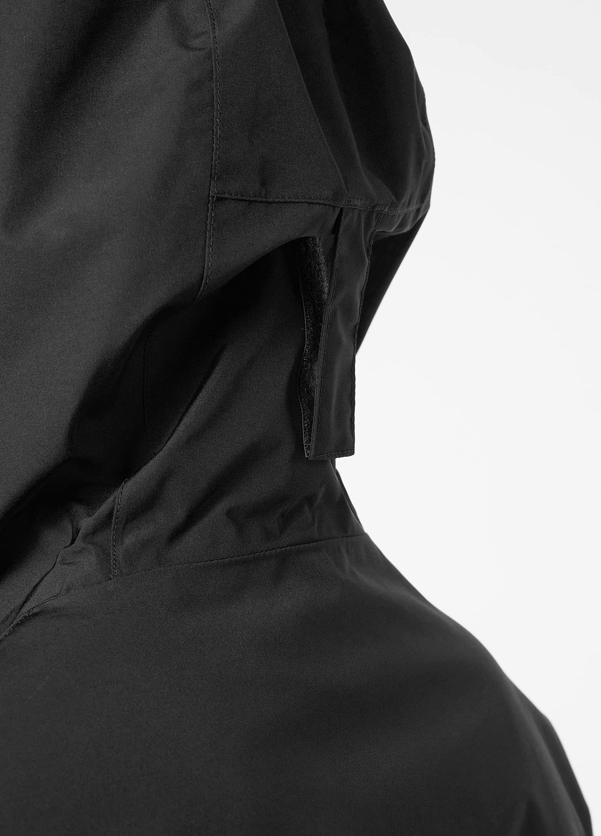 Helly Hansen Men's Seven J Waterproof Windproof Breathable Rain Jacket, 992 Black, XXXXX-Large