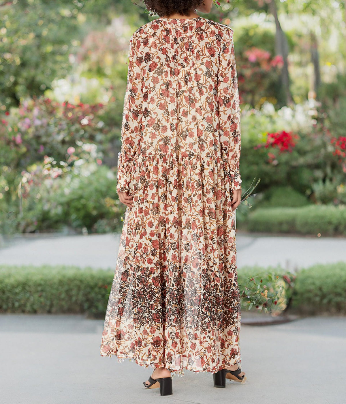 Free People Women's See It Through Dress X-Small Tea Combo