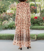 Free People Women's See It Through Dress X-Small Tea Combo