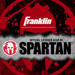 Franklin Sports Spartan OCR Plastic Water Bottle - 32 Ounces - Gray