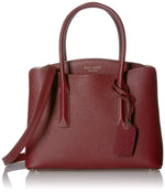 Kate Spade New York Margaux Medium Satchel Cherrywood One Size