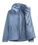 THE NORTH FACE Shelbe Raschel Hoodie Womens Jacket Folk Blue Sz M