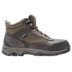 Timberland PRO Men's Keele Ridge Steel Safety Toe Waterproof Industrial Hiker Work Boot, Brown, 7.5