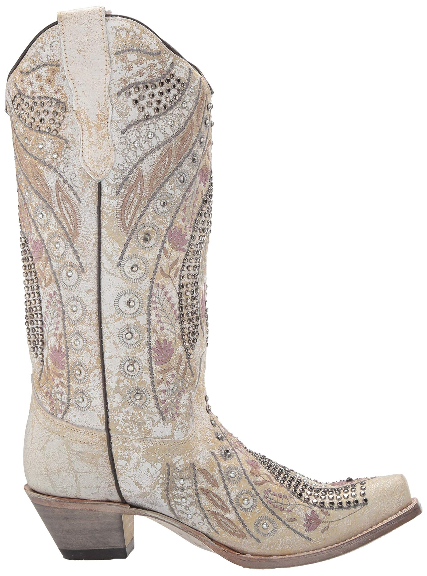 Corral Boots E1547 11 White
