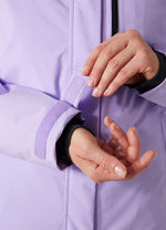 Helly-Hansen Womens Snowplay Jacket, 699 Heather, X-Large