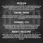 Ultra Game NBA Men's Active Knit 8" Slam Basketball Training Shorts, Cleveland Cavaliers, Team Color, XX-Large