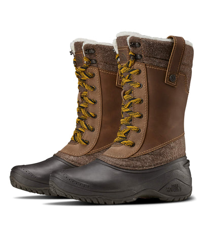 THE NORTH FACE Shellista III Mid Demitasse Brown/Carafe Brown 8