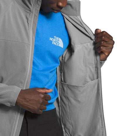THE NORTH FACE Apex Nimble 2 Jacket TNF Medium Grey Heather LG