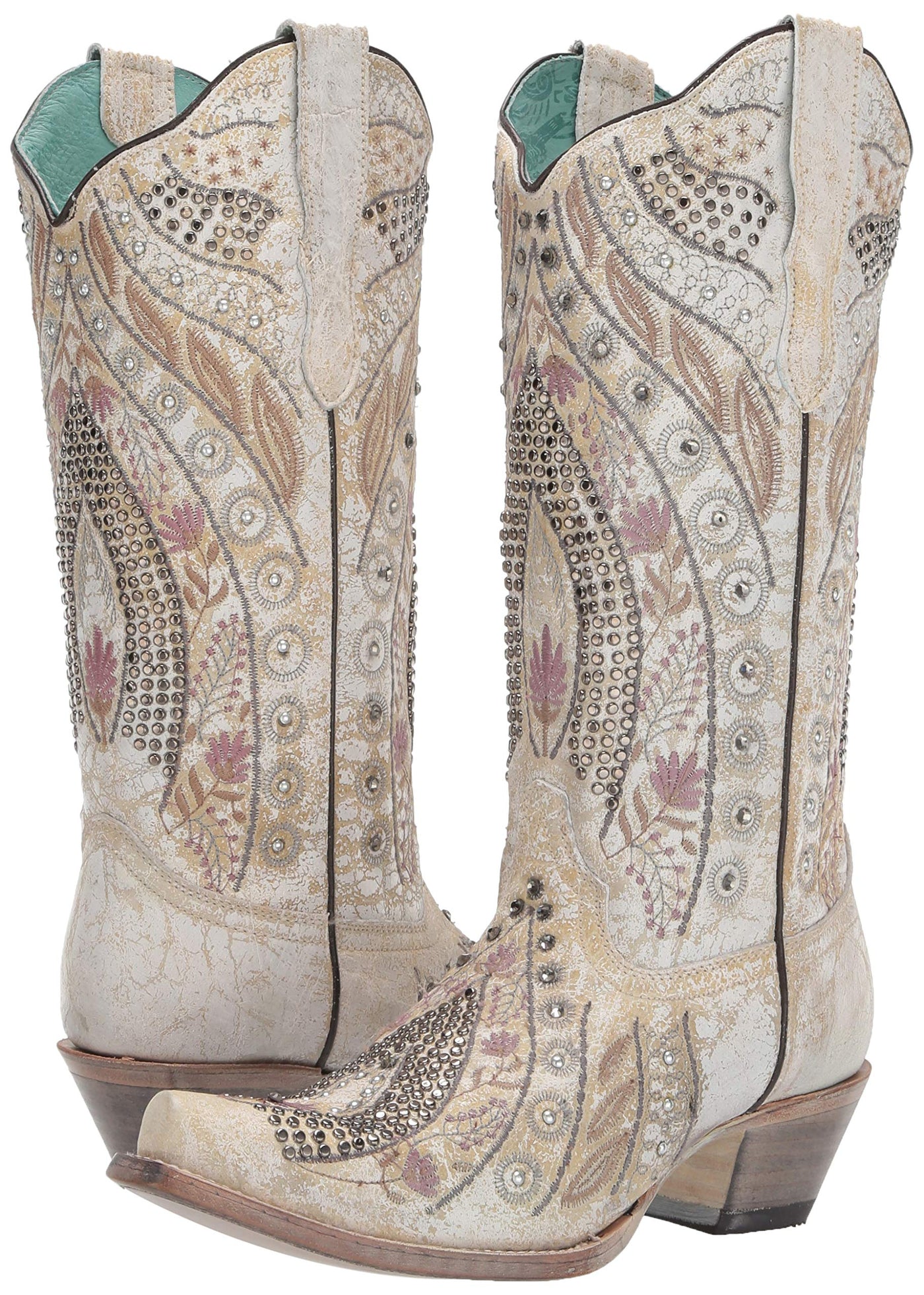 Corral Boots E1547 11 White