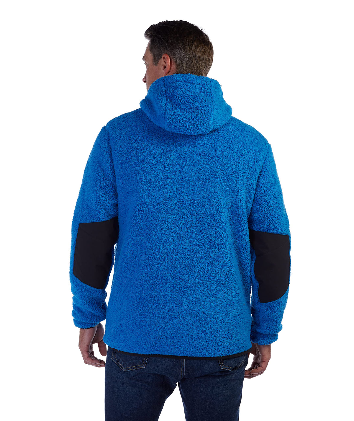 Spyder Men's Vista Hoodie Fleece Jacket, Collegiate, Large