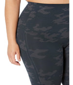 SPANX Lamn Bike Shorts Black Camo 3X