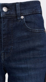 FRAME Women's Le Palazzo Jeans, Dante, Blue, 28