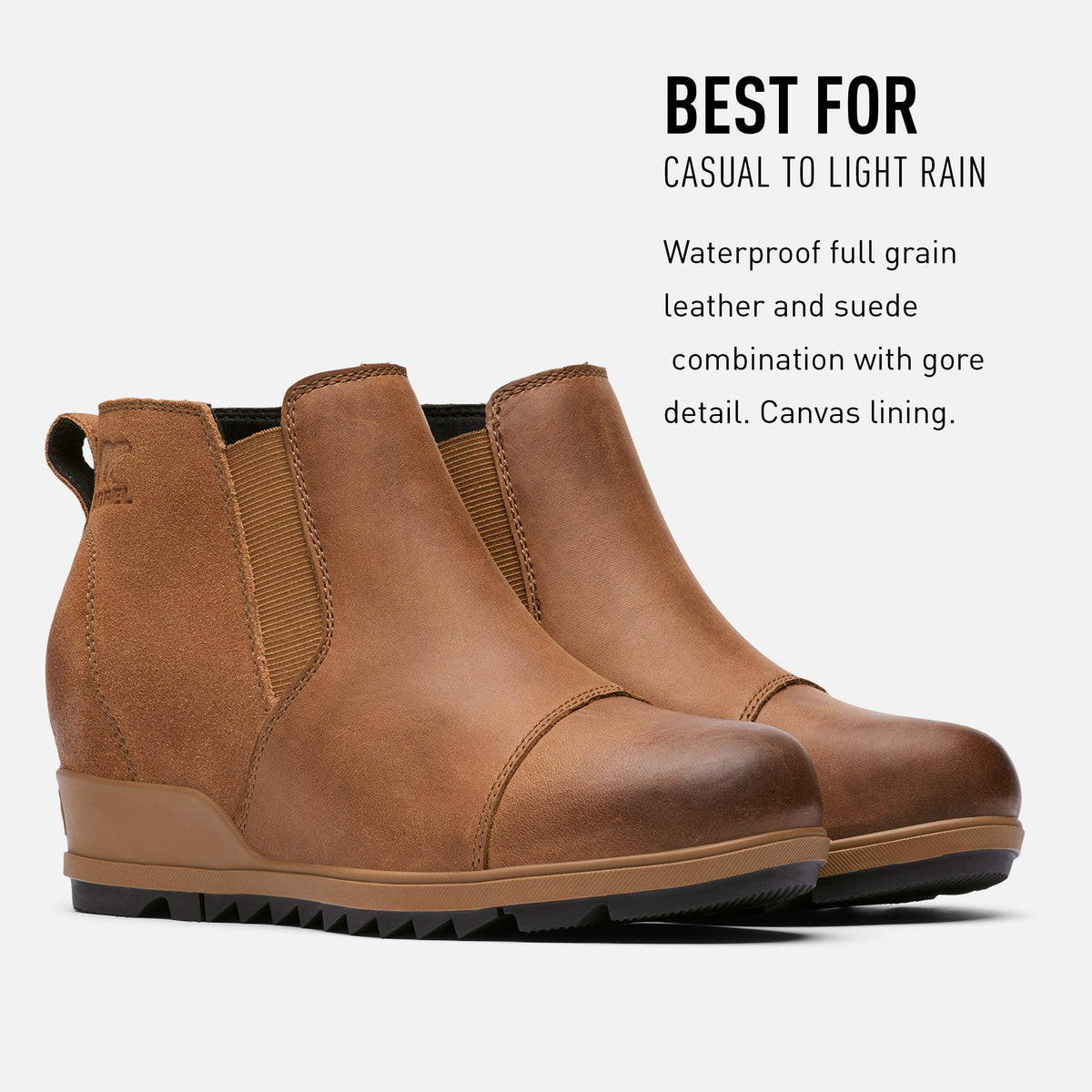 Sorel Women's Evie Pull-On Boot - Velvet Tan - Size 7