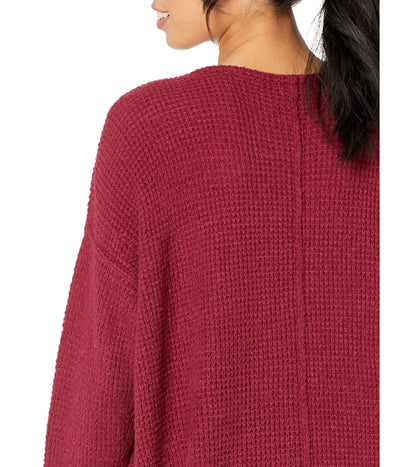 Free People C.O.Z.Y Pullover Off Beat XS-SM (Women's 0-6)