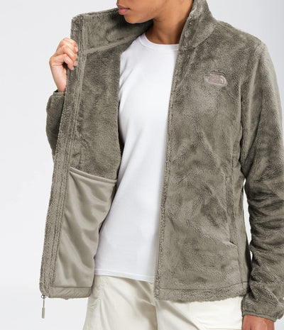 The North Face Women's Osito Jacket, Mineral Grey, M