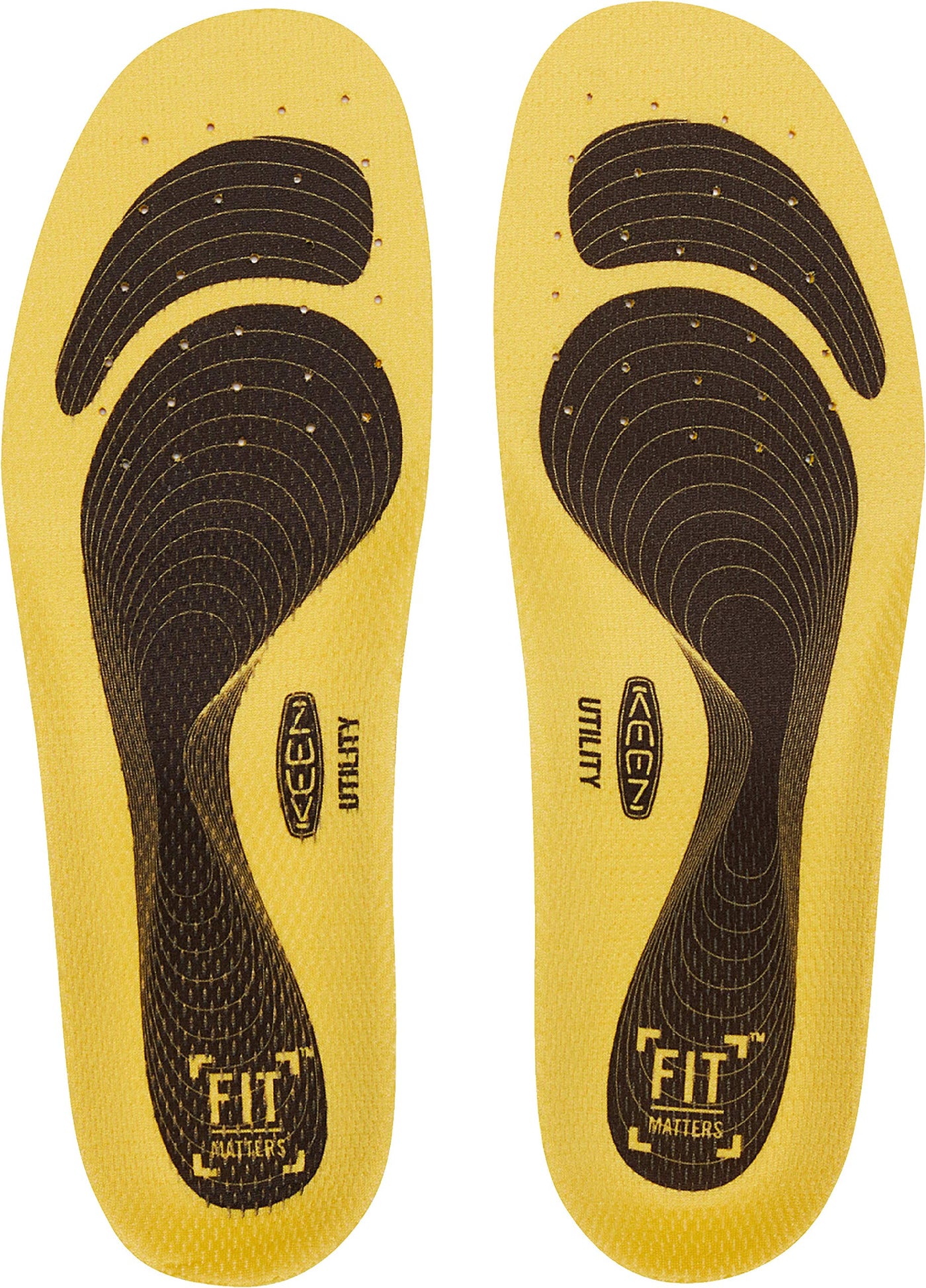 KEEN Utility Men's Utility K-10 Replacement Accessories, Yellow/Yellow, M