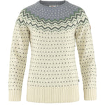 Fjällräven Övik Knit Sweater Chalk White/Flint Grey XL