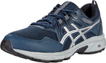 ASICS Men's Gel-Venture 8 Running Shoes, 7, French Blue/Pure Silver