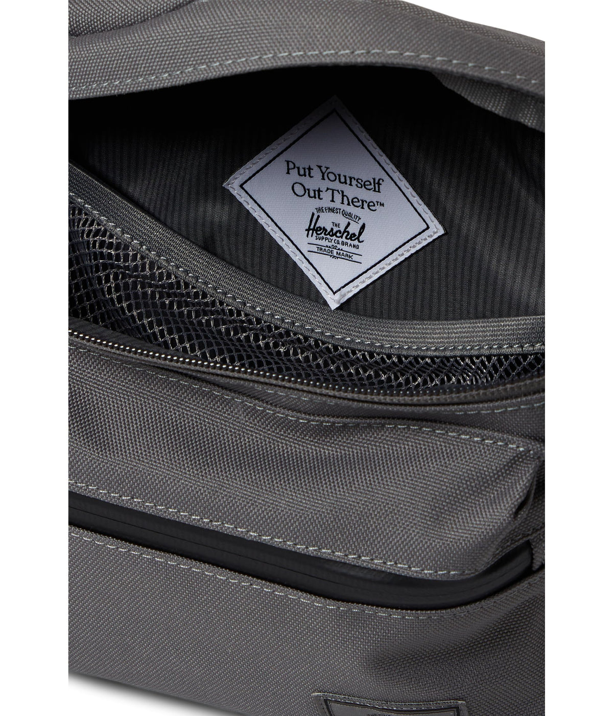 Herschel Supply Co. Pop Quiz Hip Pack Gargoyle Tonal One Size