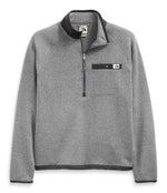 THE NORTH FACE Men's Gordon Lyons ¼ Zip Pullover, TNF Medium Grey Heather, X-Large