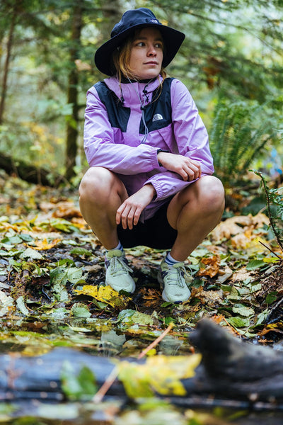 THE NORTH FACE Antora Jacket - Women's Lavender Fog Medium