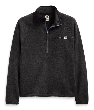 THE NORTH FACE Men's Gordon Lyons ¼ Zip Pullover, TNF Black Heather 4, 3X-Large