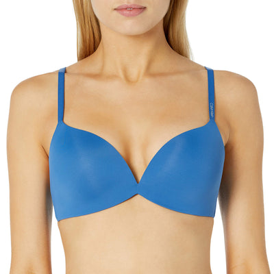 Calvin Klein Form Push-Up Plunge Bra Black 34DD