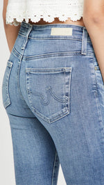 AG Adriano Goldschmied Farrah High-Rise Skinny Ankle in 19 Years Elevation 19 Years Elevation 29 28