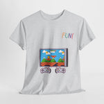 "FUN!!" Retro Gaming T-Shirt