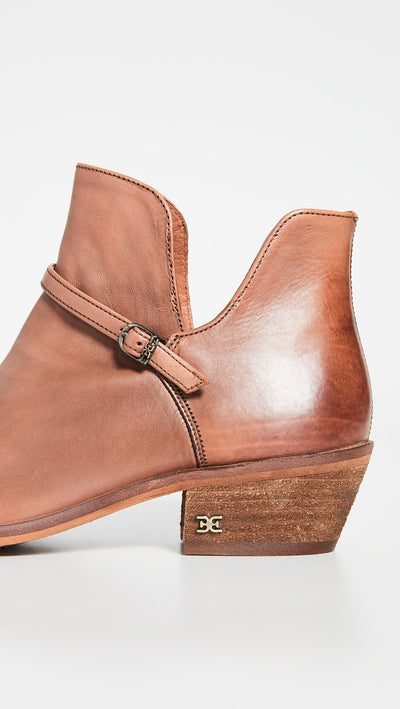 Sam Edelman Palmer Cognac Veg Calf Leather 11