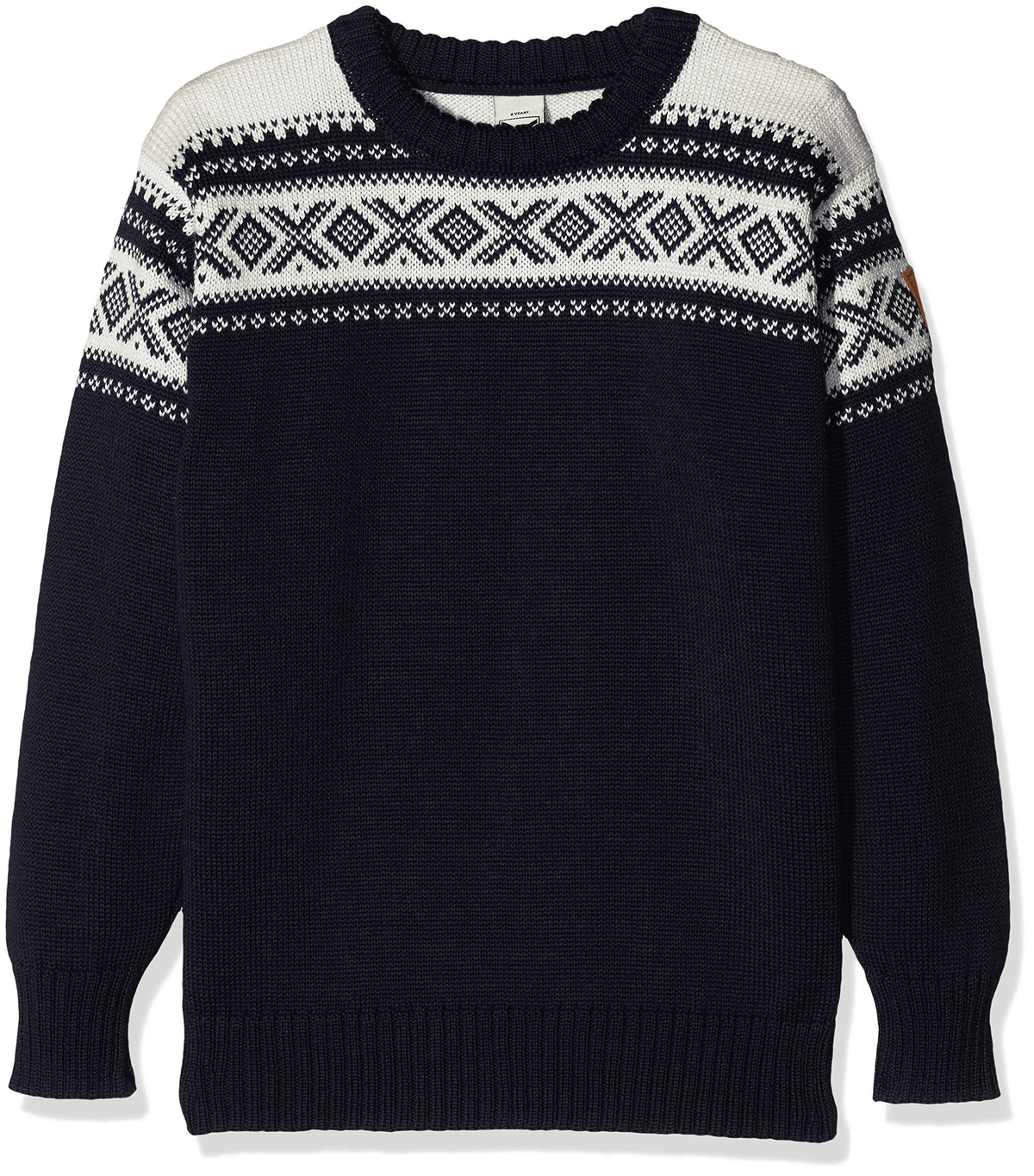 Dale of Norway Cortina (Toddler/Little Kids/Big Kids) C-Navy/Off-White 2T (Toddler)