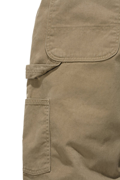 Carhartt Men's Relaxed Fit Twill Utility Work Pant, Dark Khaki, 38W x 30L