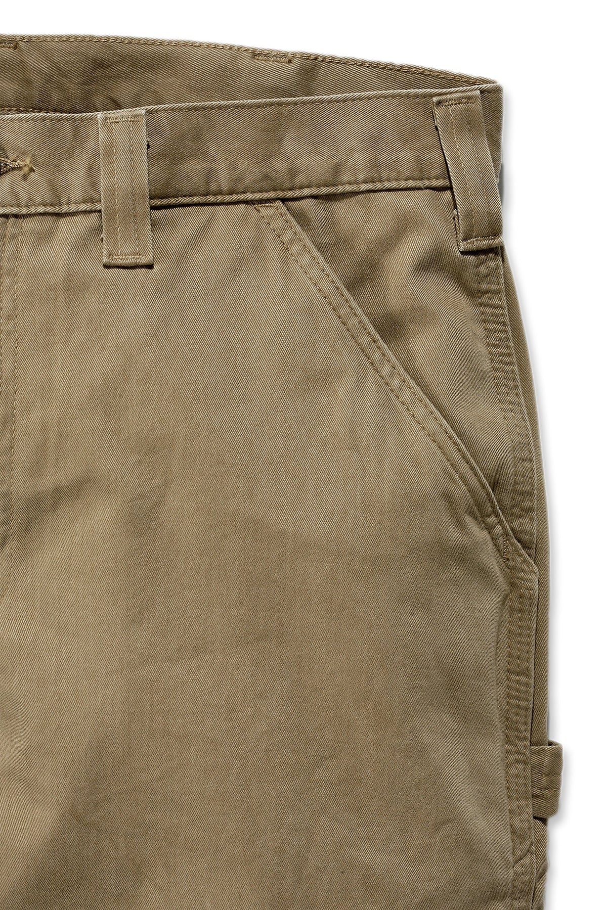 Carhartt Men's Relaxed Fit Twill Utility Work Pant, Dark Khaki, 38W x 30L