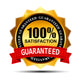 100% SATISFACTION GUARANTEE